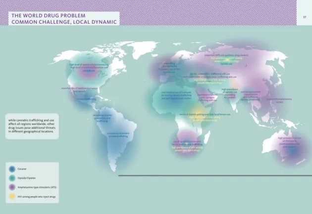 联合国UNODC发布《2024 年世界麻醉品报告》