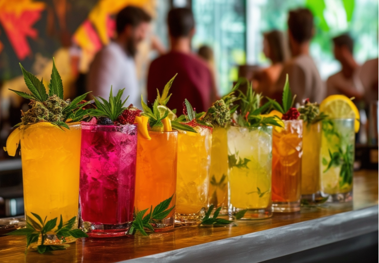 大麻饮料会成为无酒精饮料的下一个前沿领域吗？