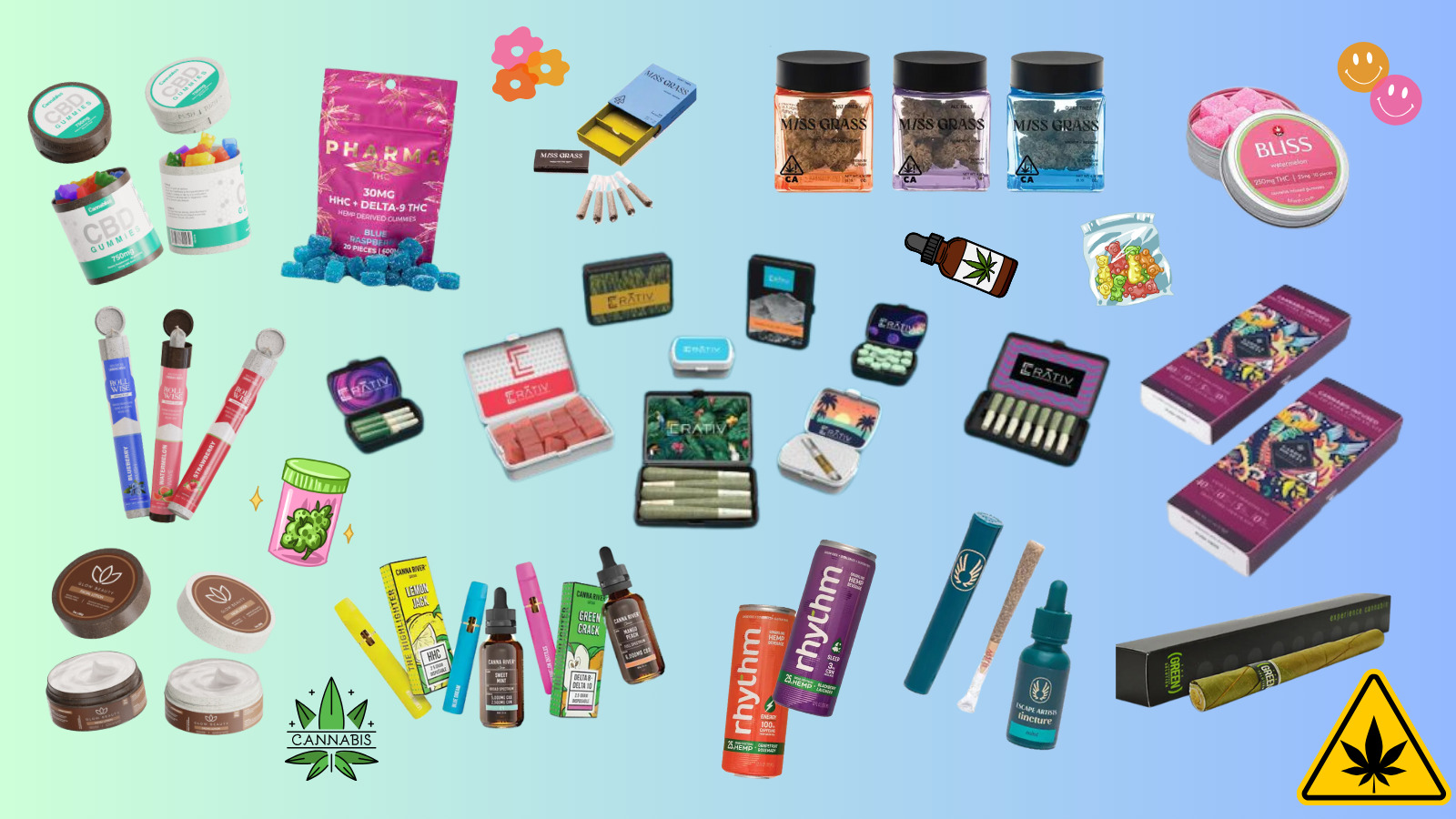 2025年最具创新性的大麻产品