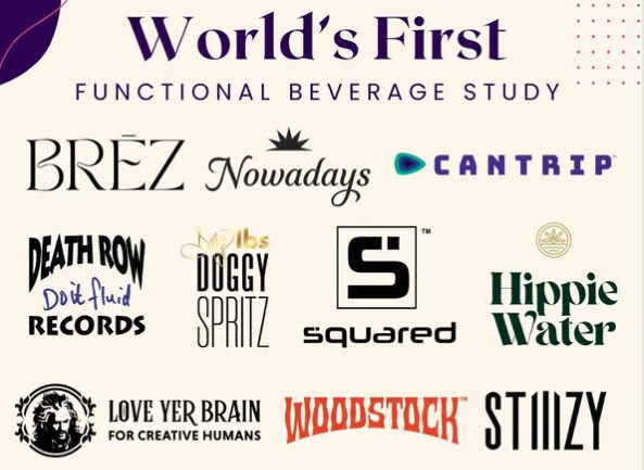 号称世界首个大麻功能性饮料研究，招募2000参与者，免费THC饮料伺候 
