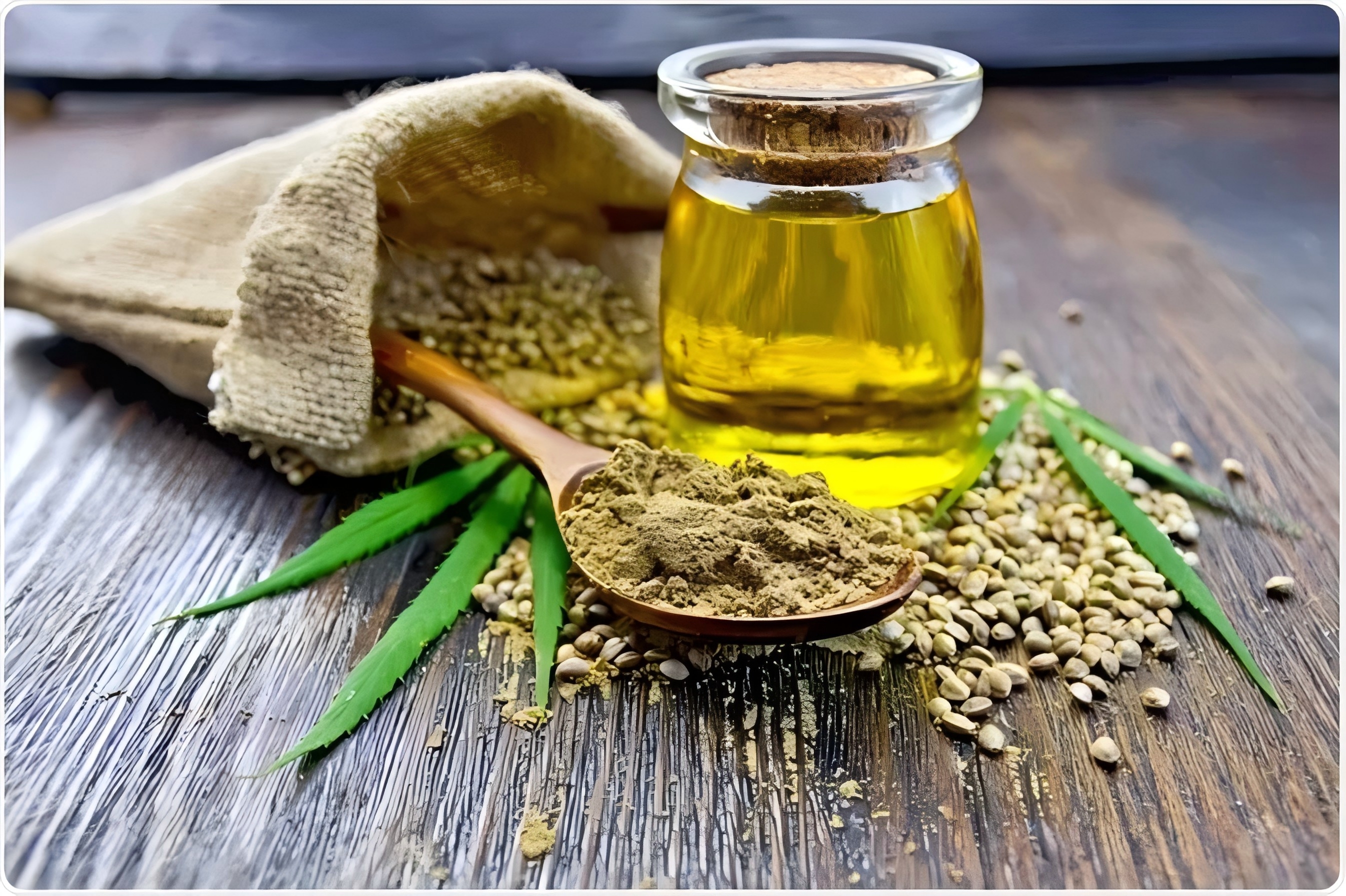 波兰研究发现汉麻籽油可缓解湿疹症状，汉麻籽油市场拥有巨大潜力