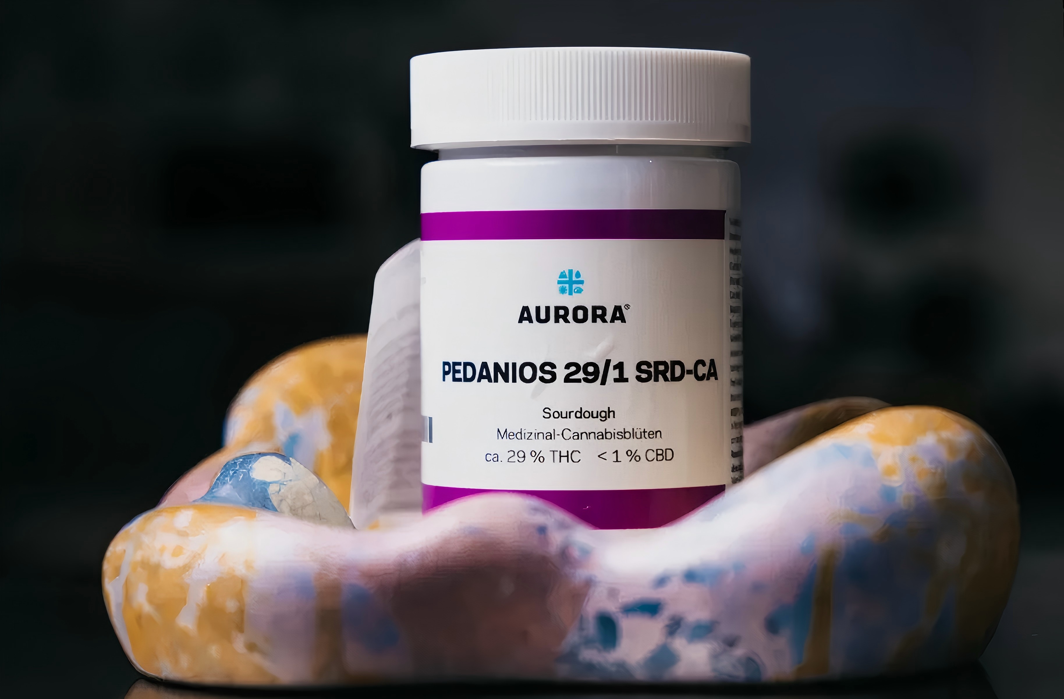 THC高达29%！Aurora针对波兰推出两款最高效力医用大麻花