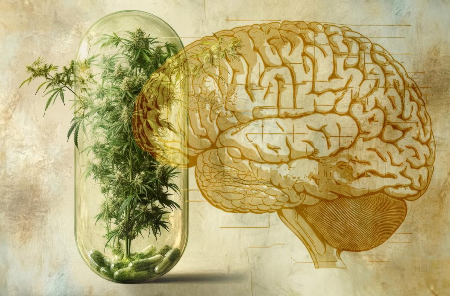THC再现天使面：德国以色列研究发现，THC具有抗衰老和增强认知能力作用