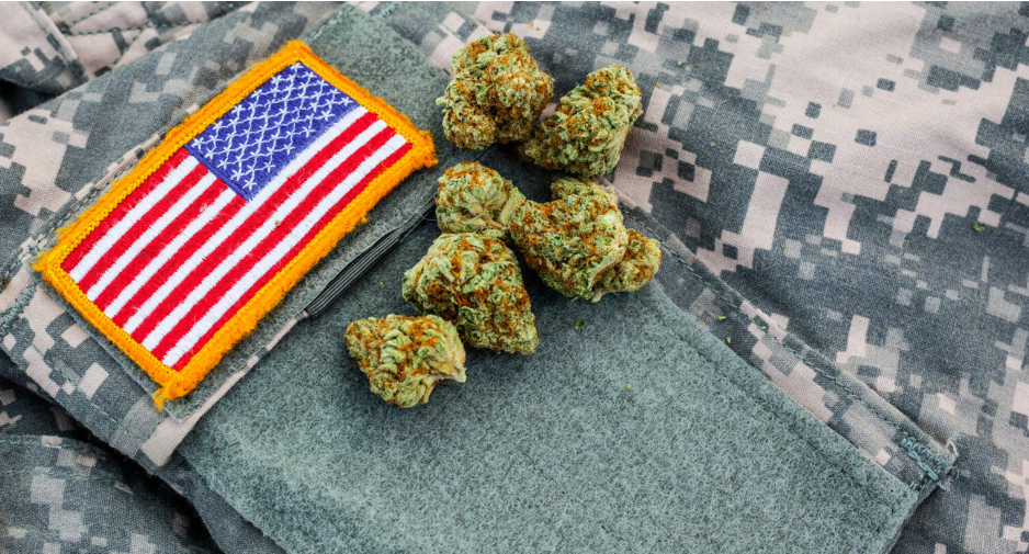 联邦研究表明，医用大麻有助于减轻退伍军人的创伤后应激障碍症状