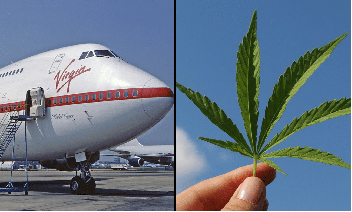 营销噱头？维珍航空澄清，航班上不提供含THC的大麻汽水