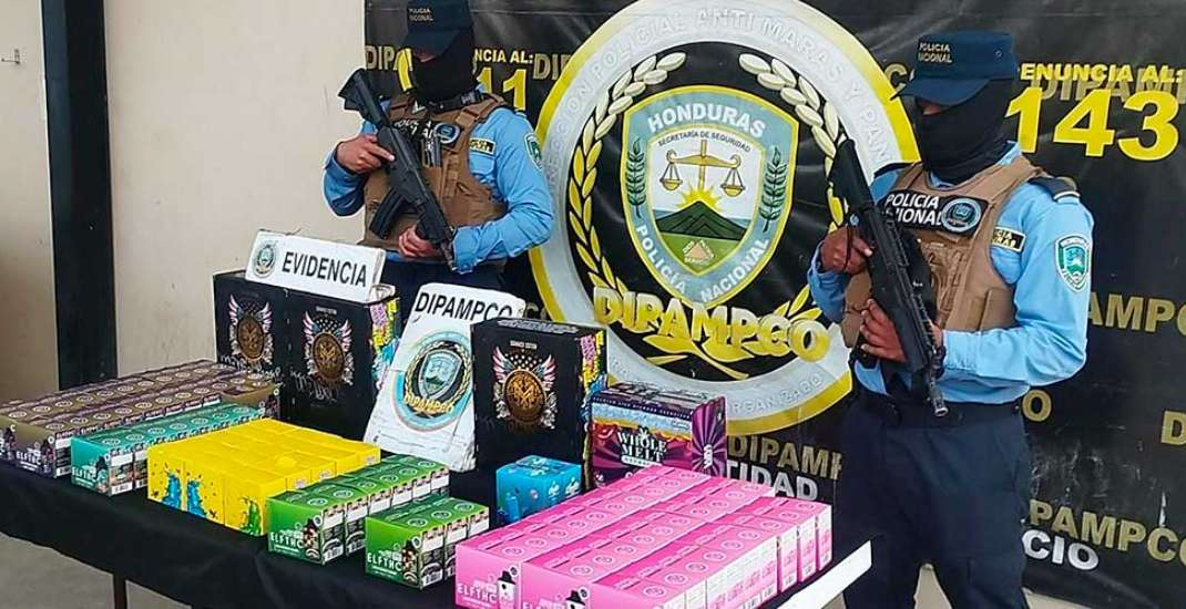 合成毒品“致命糖果”渗透校园洪都拉斯警方展开突袭行动