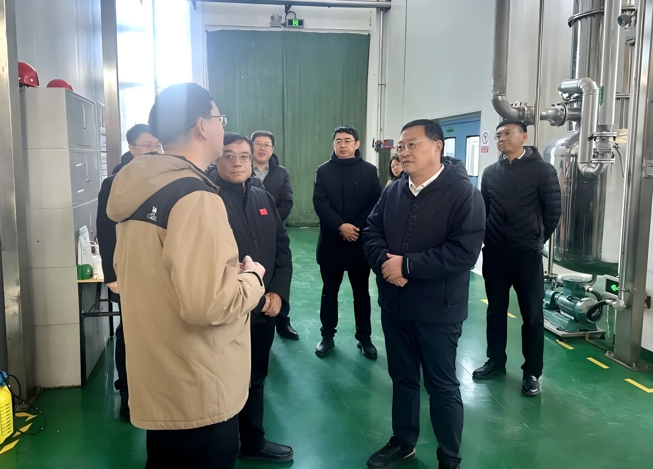 黑龙江省农业投资集团赴嫩江梅里斯调研，聚焦工业大麻共谋农业新篇