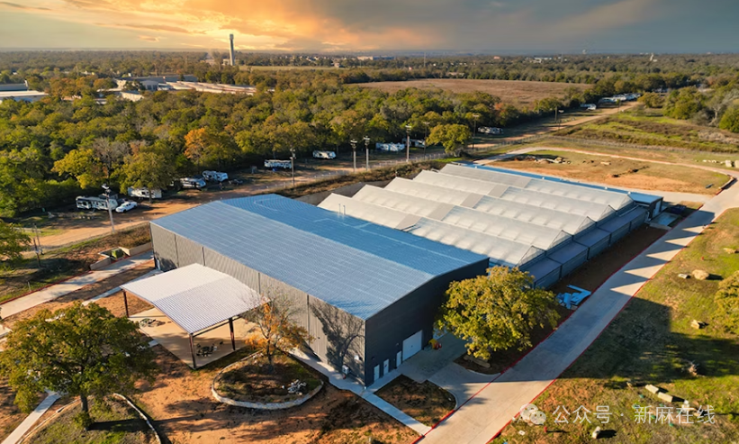 为迎接风口，德克萨斯州最大医用大麻设施投入运营