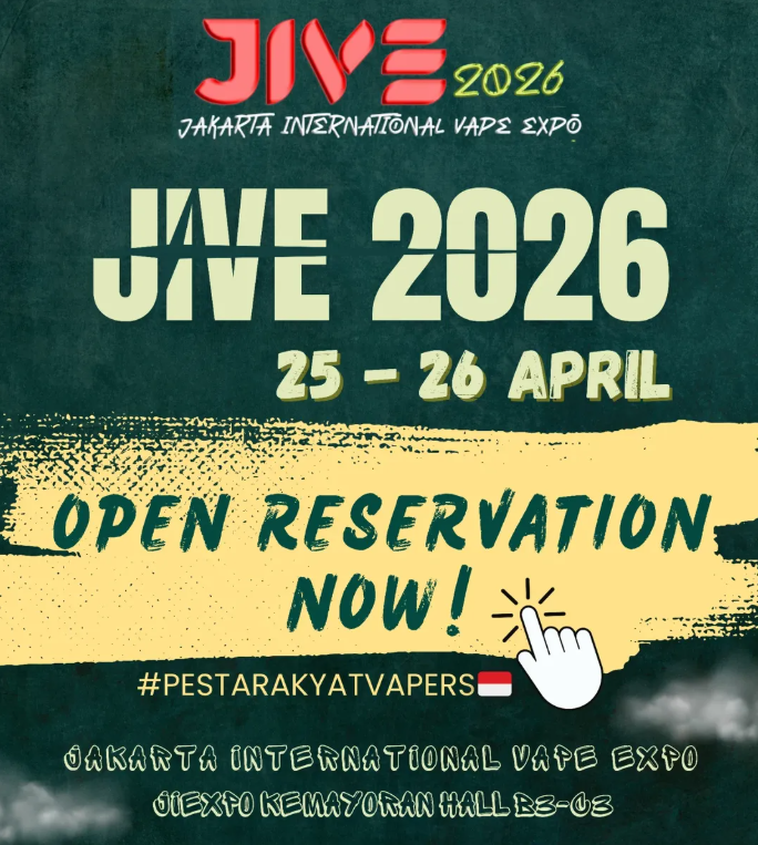 2026年雅加达国际电子烟博览会