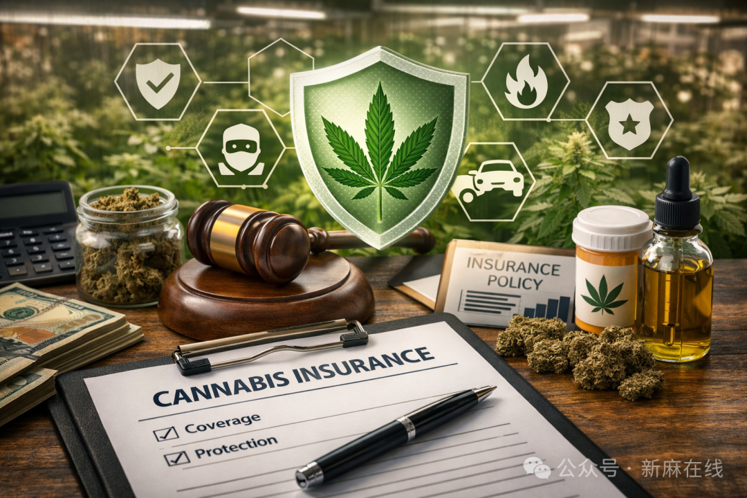 保险已成为衡量大麻产业成熟度的关键指标