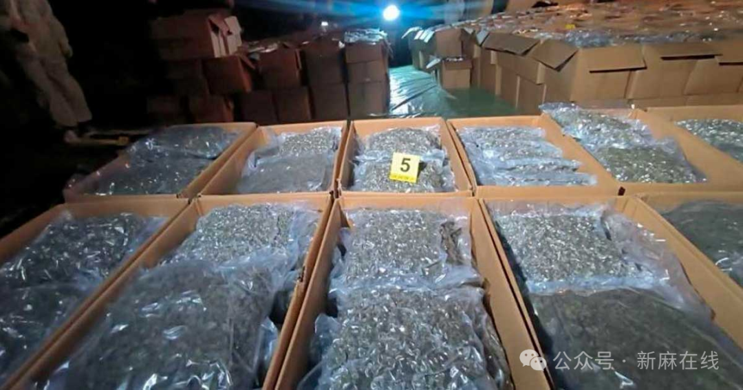震惊欧洲，北马其顿查获数量创纪录非法大麻40余吨