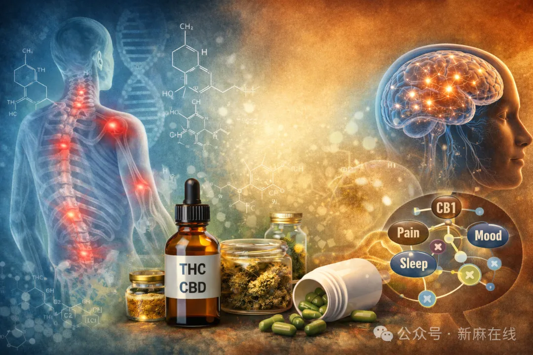 最新研究汇总：大麻治疗纤维肌痛