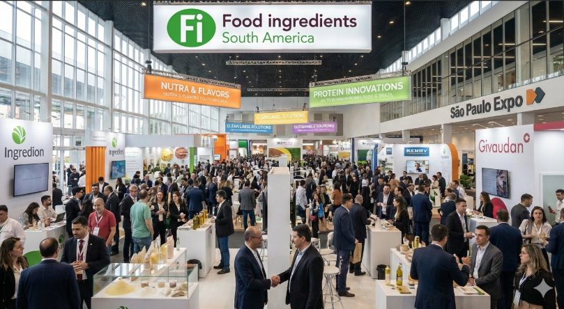 2026年第27届巴西国际食品配料展 Fi South America