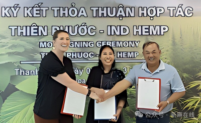 将超越中国，美越达成战略合作，美国汉麻纤维成功打入越南纺织供应链