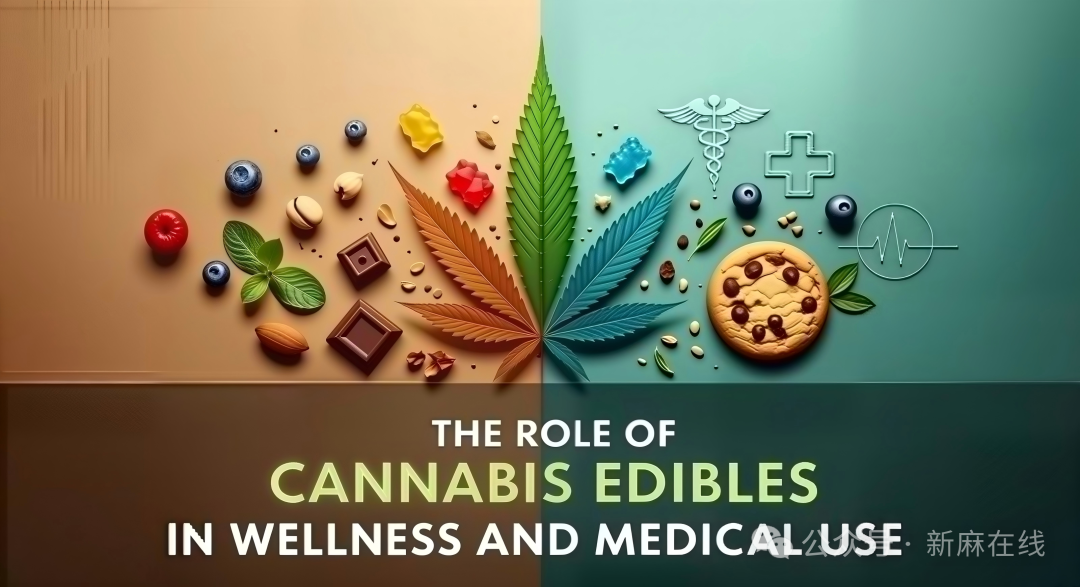 大麻食品在健康和医疗用途中的作用