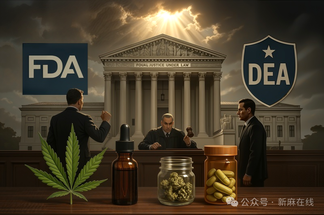 快讯，DEA和FDA均在听证会首日出庭作证，并强调大麻比酒精和阿片类药物更安全