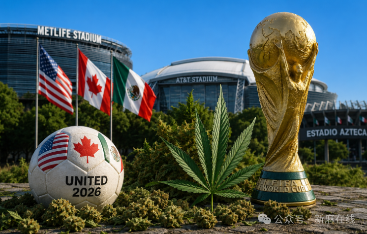 2026年足球世界杯：合法大麻的全球展示平台