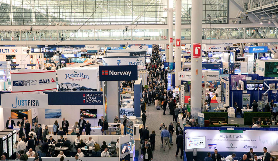 2027年第45届北美国际水产展 Seafood Expo North America