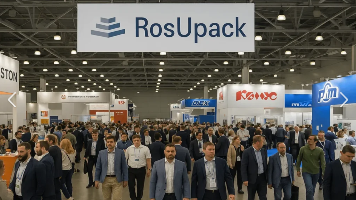 2027年第31届俄罗斯国际包装工业展RosUpack