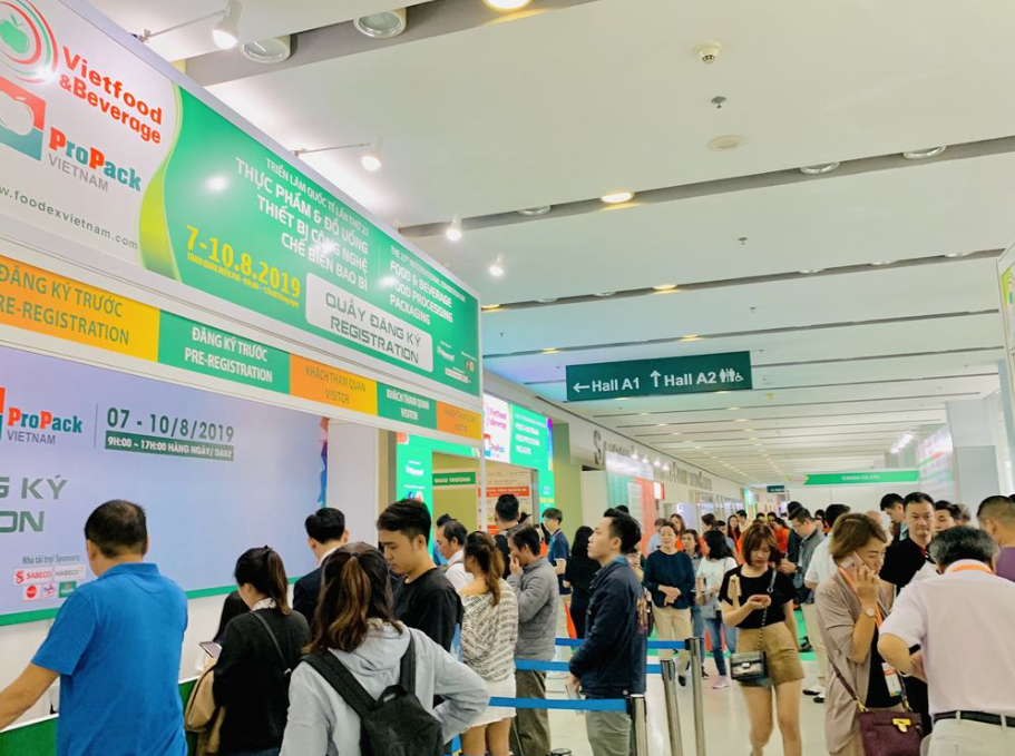 2027年第29届越南胡志明食品饮料及加工包装展Vietfood&Beverage – Propack Vietnam
