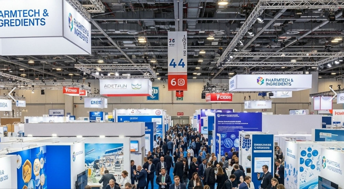 2026年俄罗斯制药工业展Pharmtech&Ingredients