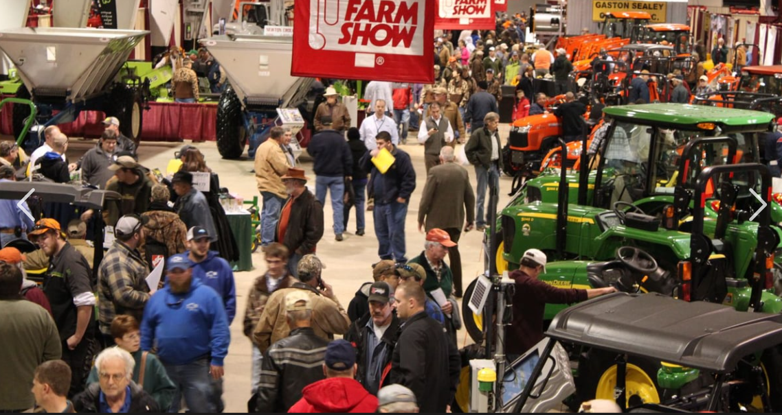 2027年美国北卡罗来纳州国际农业展览会 SOUTHERN FARM SHOW