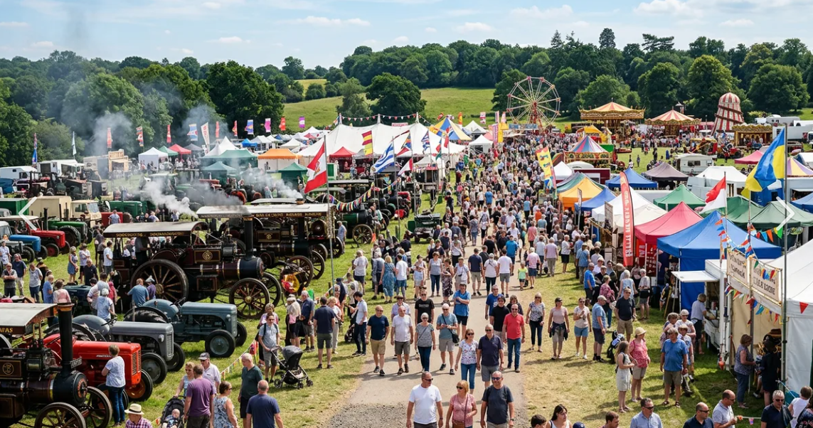 2027年英国萨福克国际农产品展览会SUFFOLK SHOW